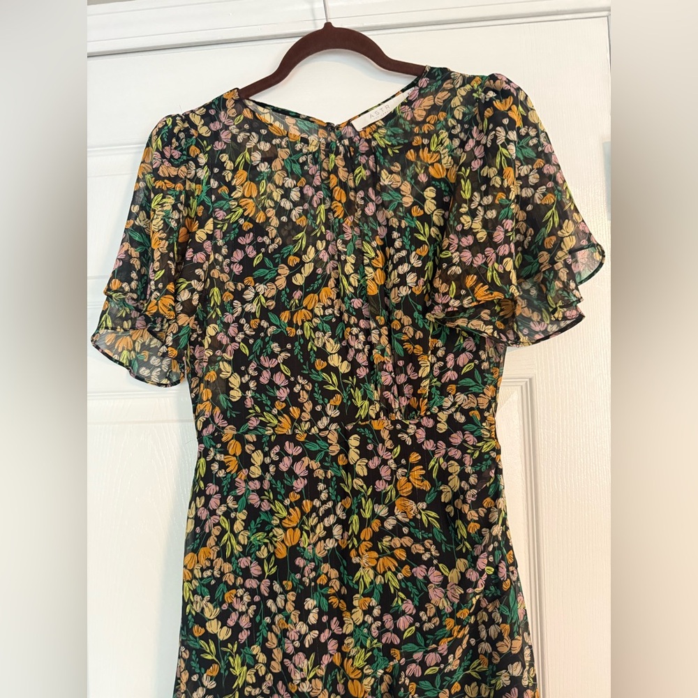 Astr Multicolor Asymmetrical Dress - Picture 6 of 10